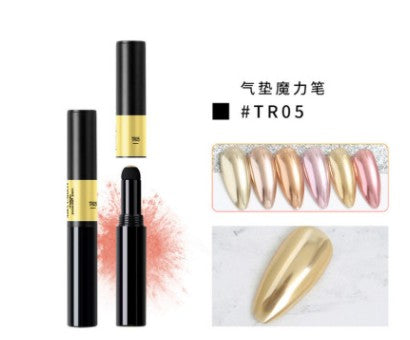 Chrome Nail Powder Pen for Mirror-Effect Manicures