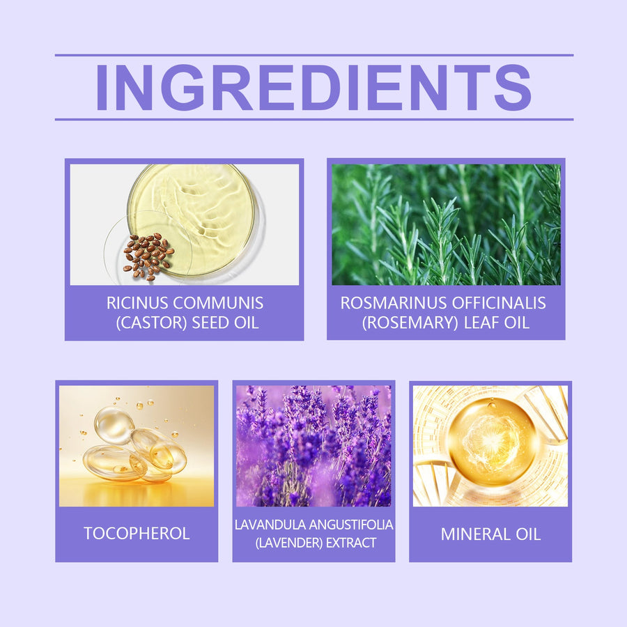 Lavender Massage Oil for Dry Skin and Stress Relief