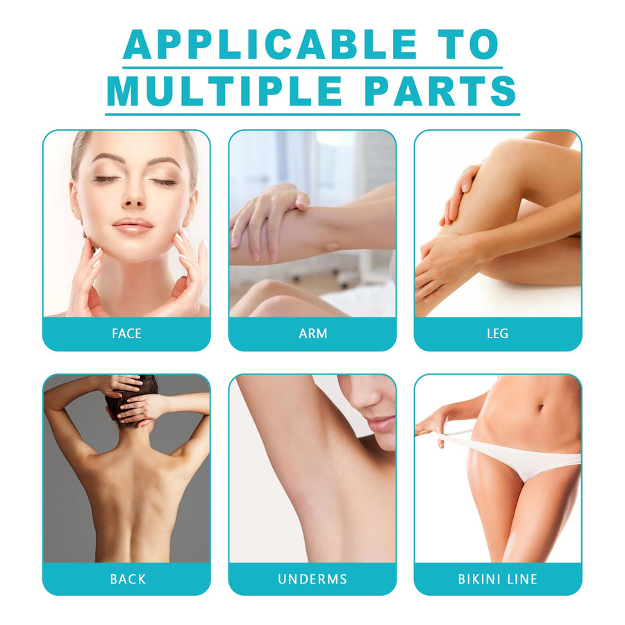 Hair Removal Cream for Smooth, Painless-Looking Skin