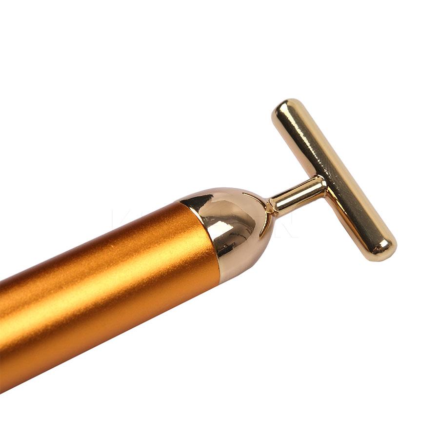 24K Vibration Facial Massager for a Spa-Like Glow at Home
