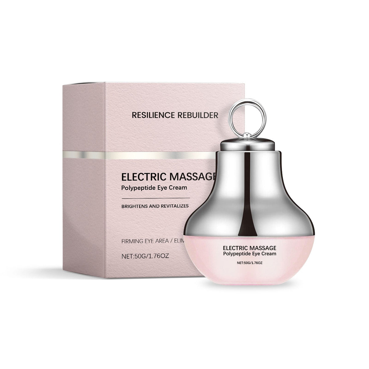 Electric Massage Eye Cream for Hydrated, Firmer Eyes