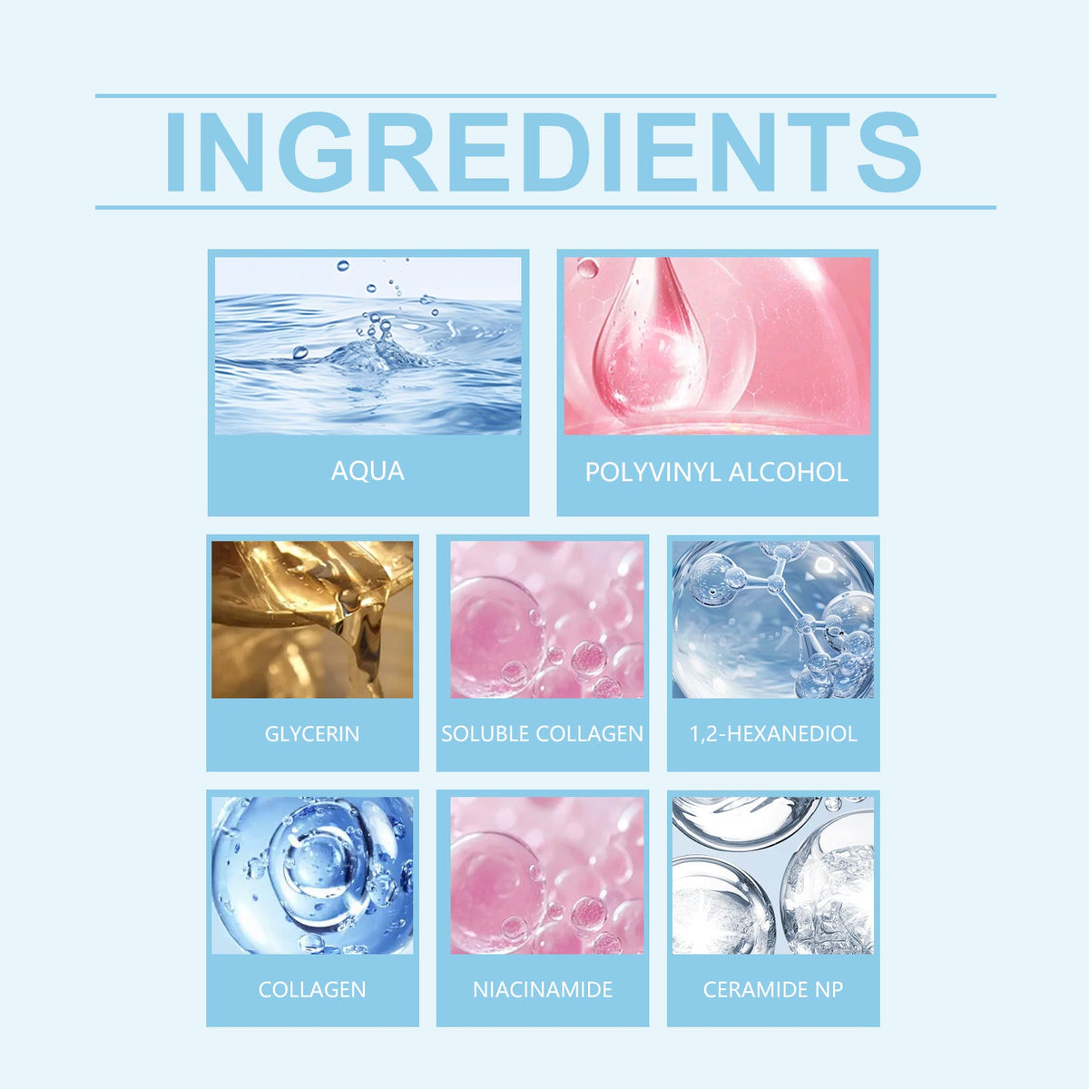 Collagen Night Peel-Off Mask with Niacinamide & Ceramide