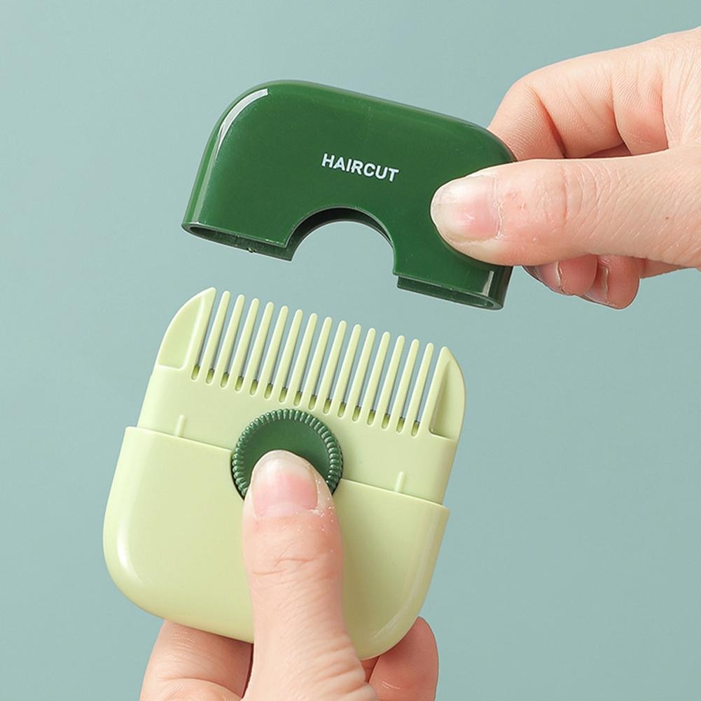 2-in-1 Hair Trimmer Comb — DIY Bang Trims in Minutes