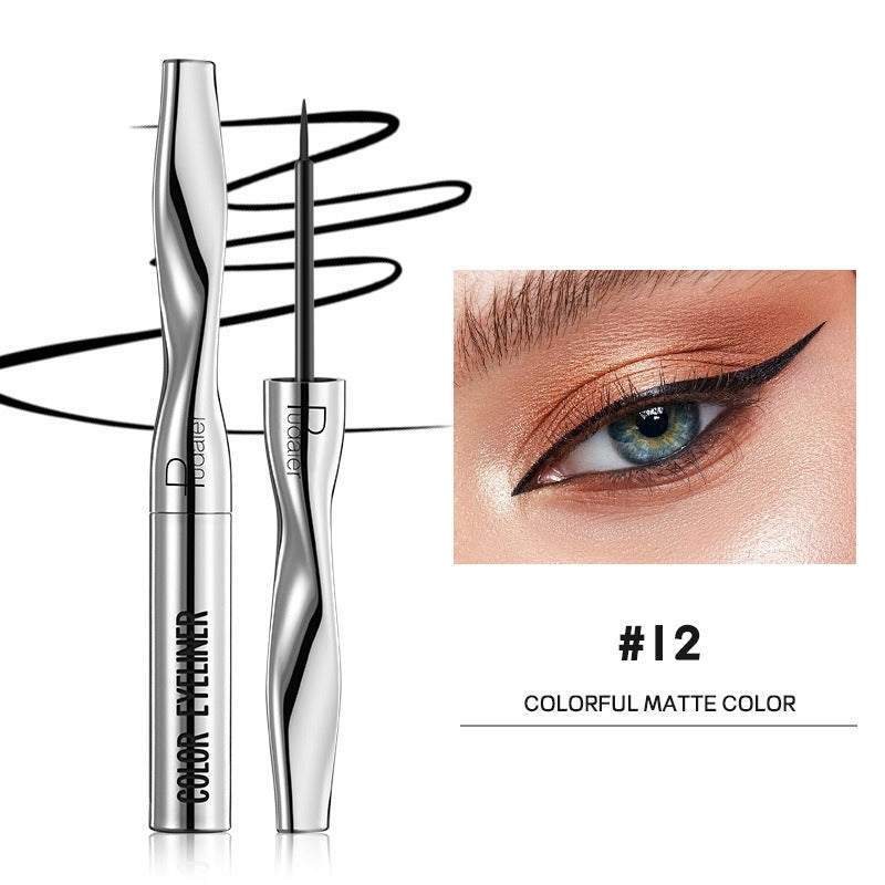 Waterproof Eyeliner Pen for Precise Vivid Color