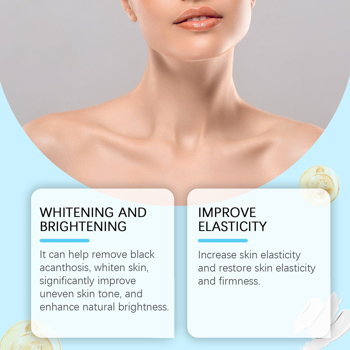 Dark Spot Cream for Elbows, Neck & Knees Whitening