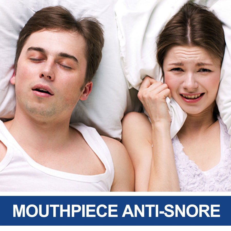 Anti‑Snore Mouthpiece — Quieter Sleep, Open Airway