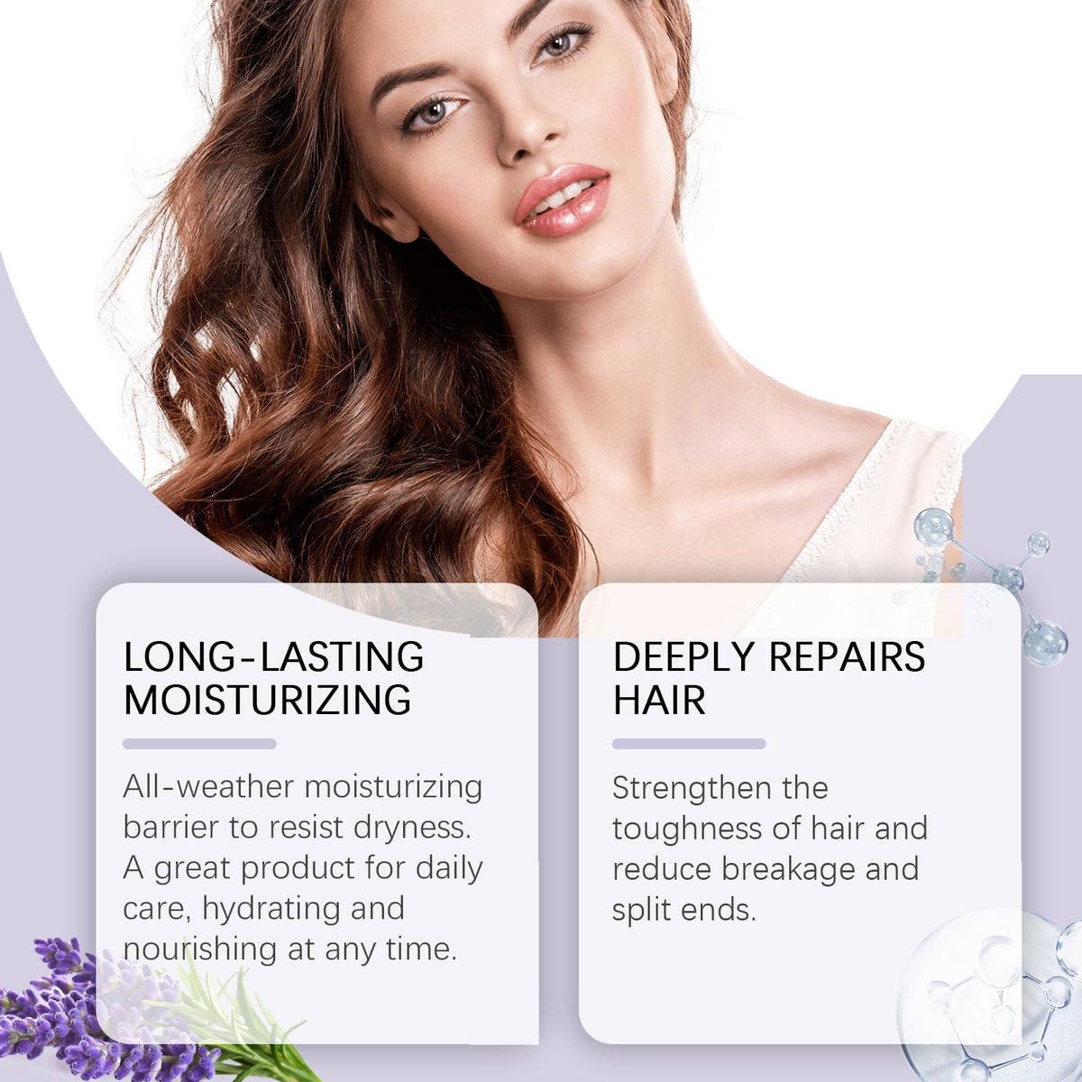 Hair Thermal Protector Spray for Frizz-Free Styling