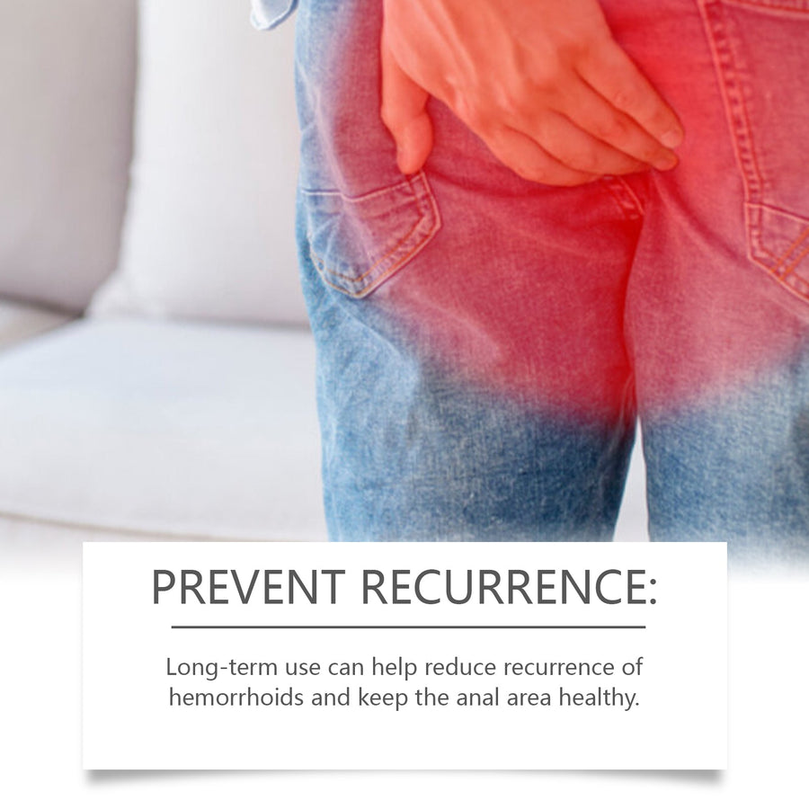 Herbal Hemorrhoid Capsules — Natural Relief from Perianal