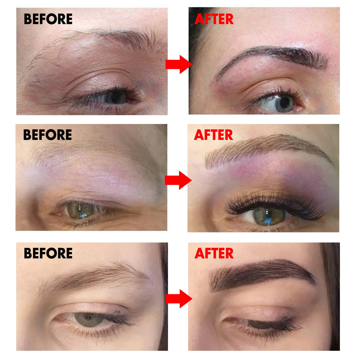 Eyebrow Growth Serum for Fuller-Looking Natural Brows