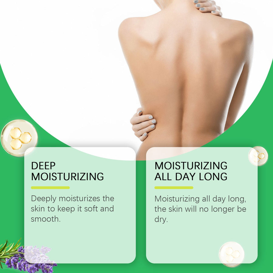 Wild Yam Body Moisturizer - Non-Greasy Daily Skin Cream