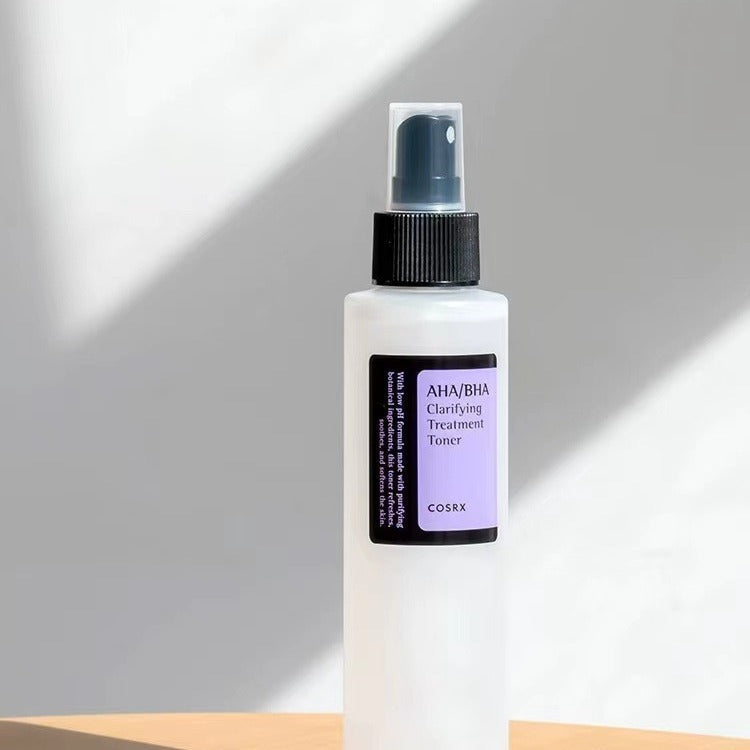 AHA/BHA Clarifying Facial Toner for Blackheads & Acne