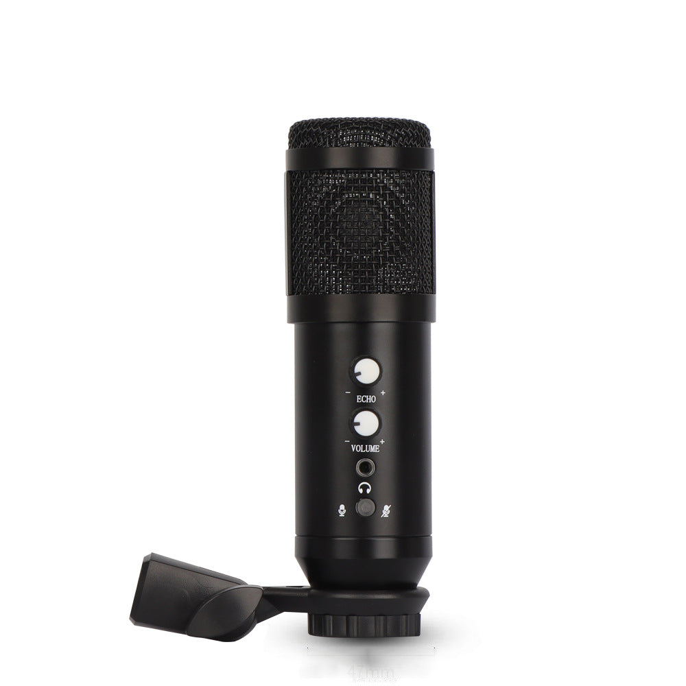USB Condenser Microphone — Complete Studio‑in‑a‑Box