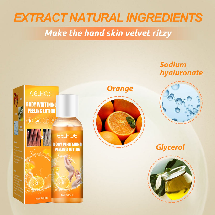 Body Peeling Lotion for Brighter, Smoother-Looking Skin