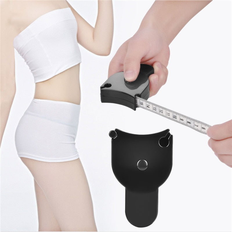 Body Fat Caliper & Tape Measure — Track Your Body Composition