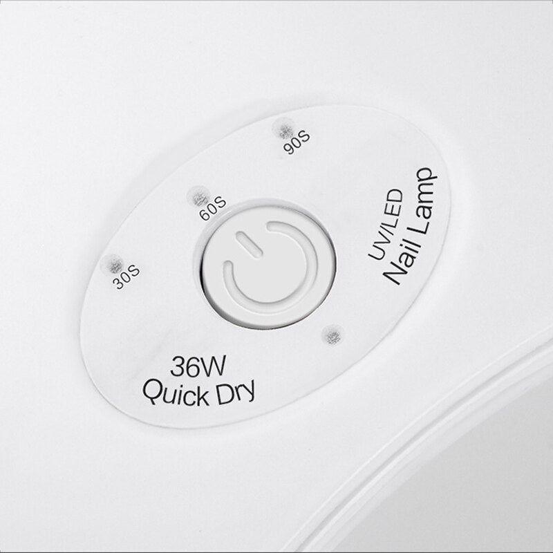 36W UV LED Nail Dryer — Salon Gel Manicure in Minutes