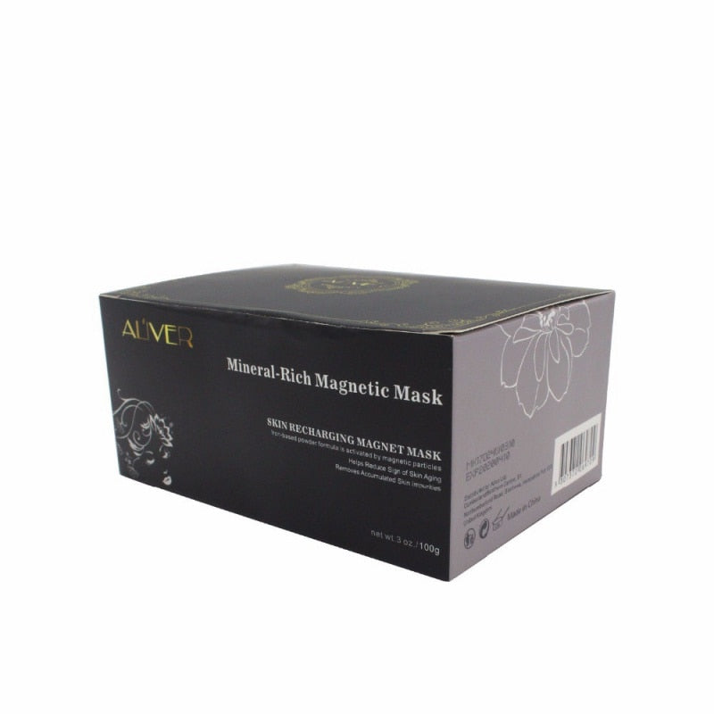 Magnetic Mineral Face Mask for Pores, Glow & Moisture