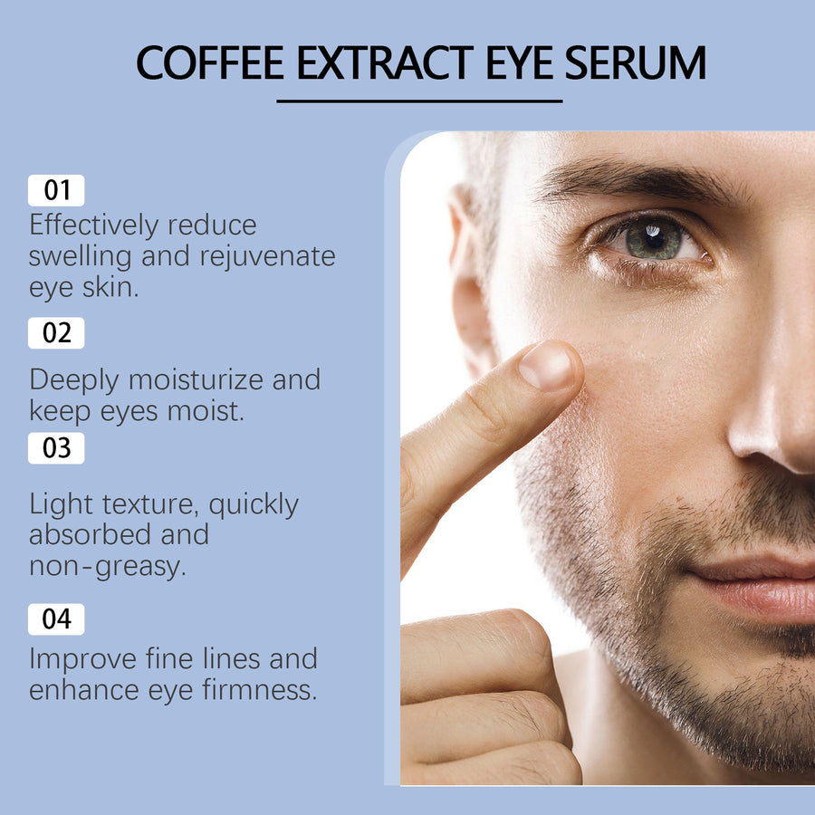 Caffeine Eye Serum Roller - Fades Dark Circles & Firms