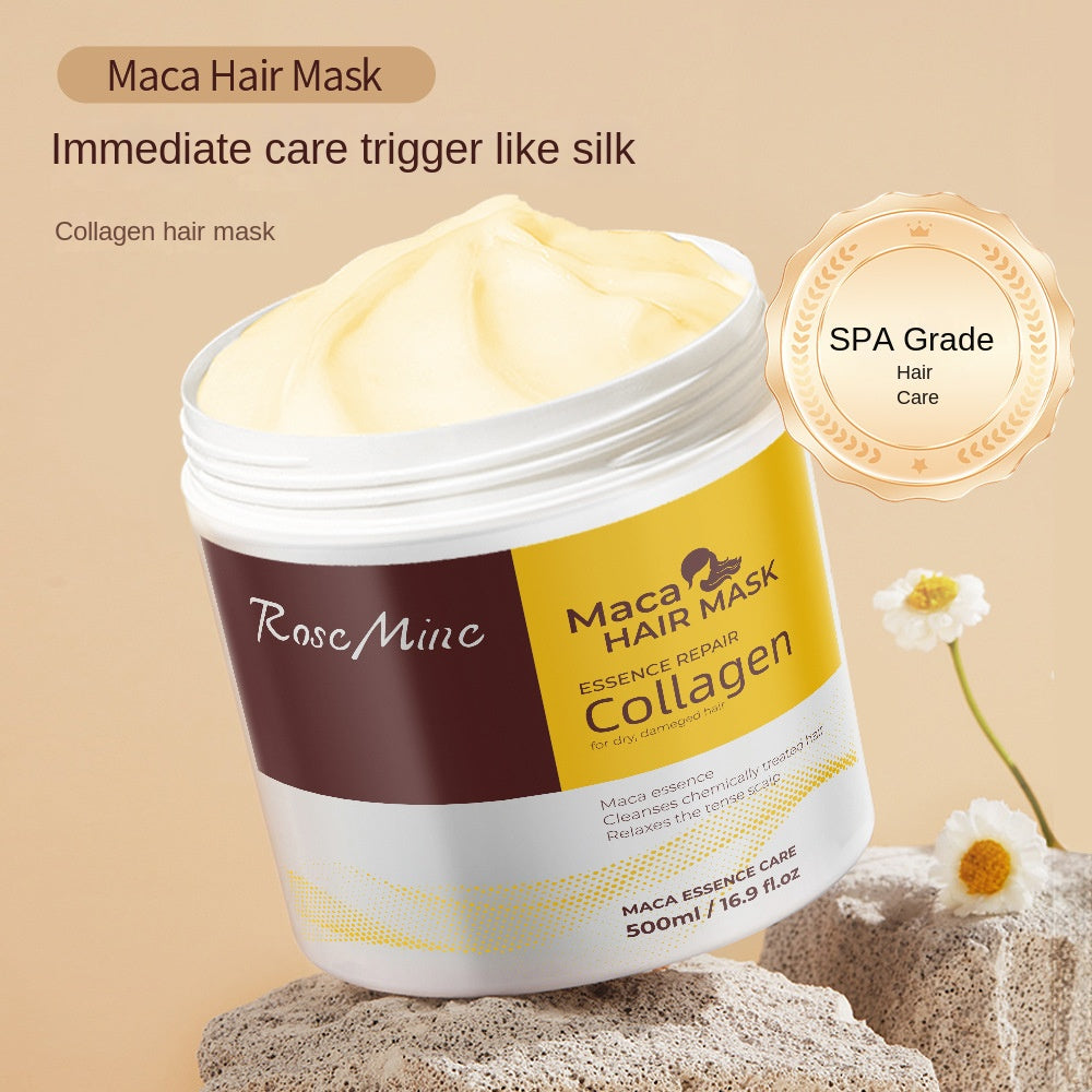 Collagen Hair Mask for Dry, Frizzy Hair Texture Care