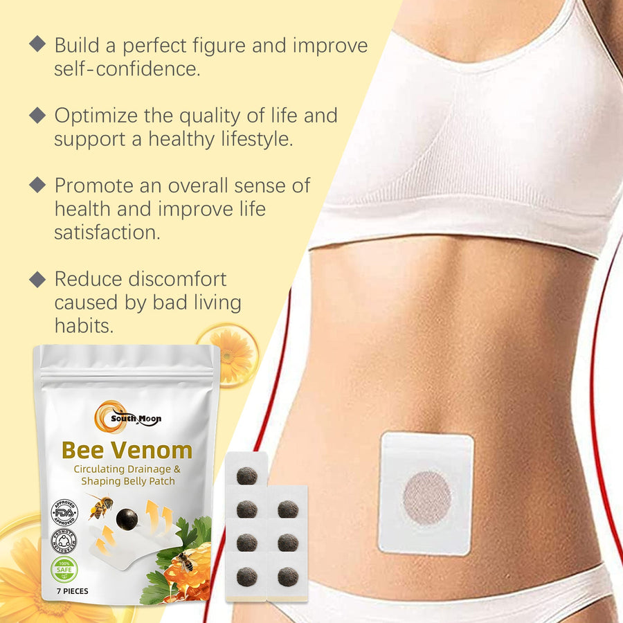 Bee Venom Body Sculpting Patch for Belly Firming