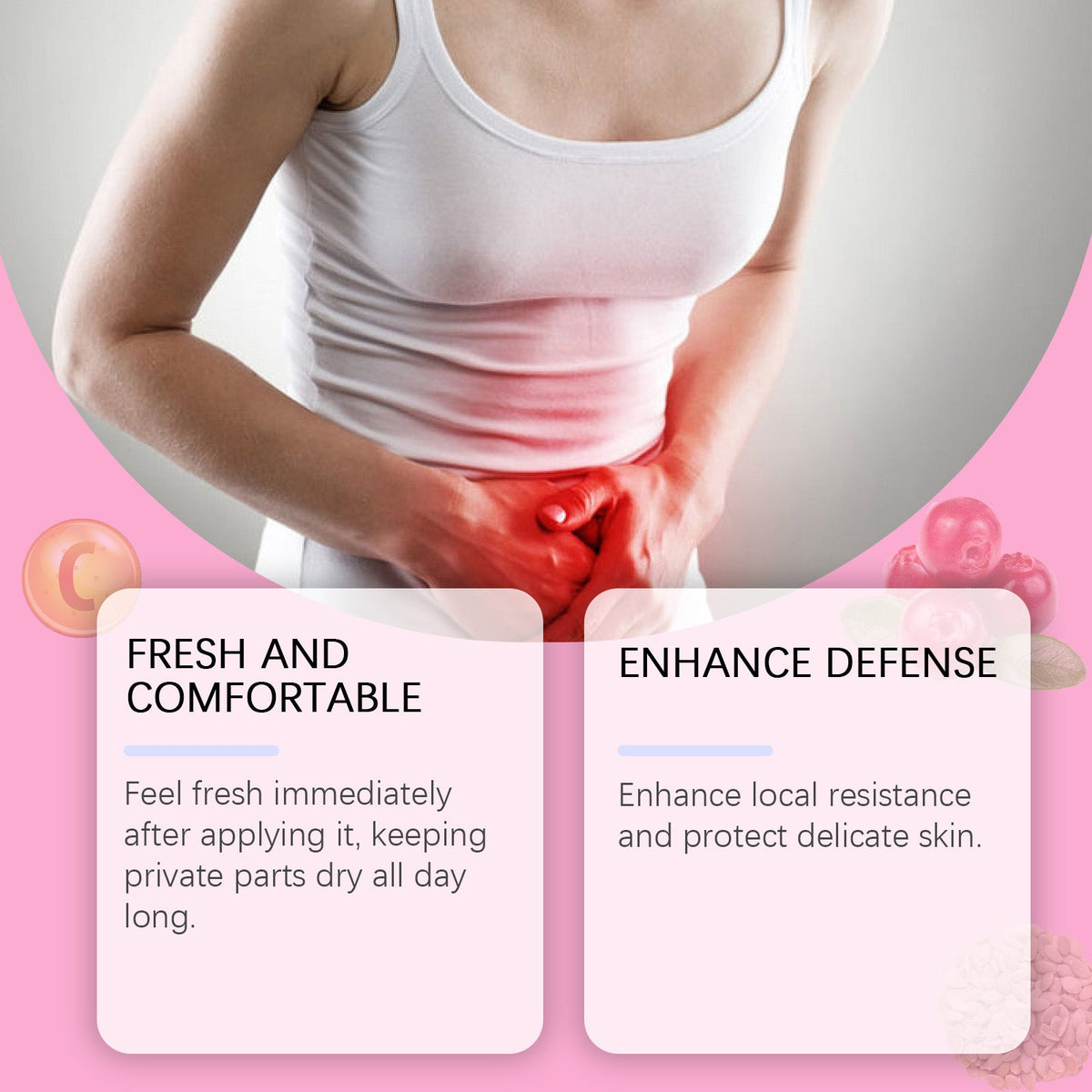 Women's Care Capsules - Gentle Bladder Support & Leak Relief