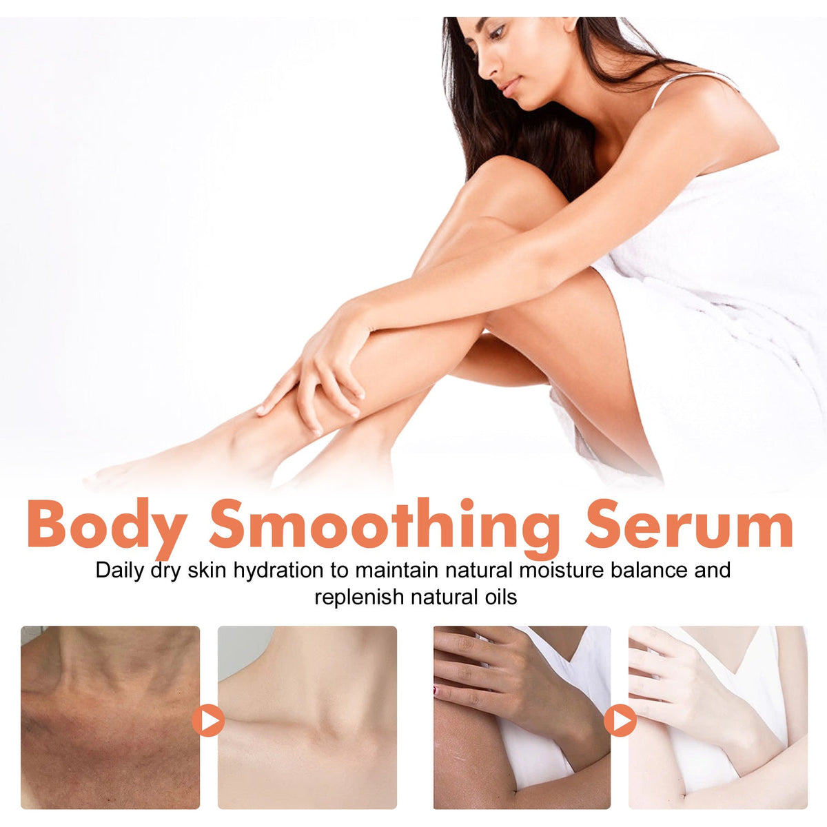 Smooth Body Beauty Serum for Brightening & Moisture
