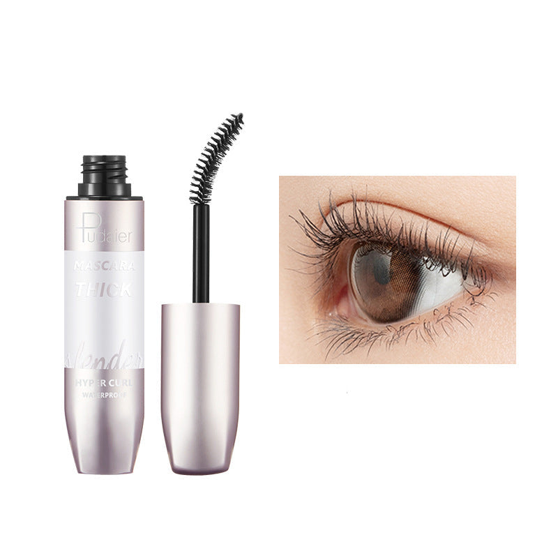 Waterproof Curling Mascara for Thick, Lifted Lashes