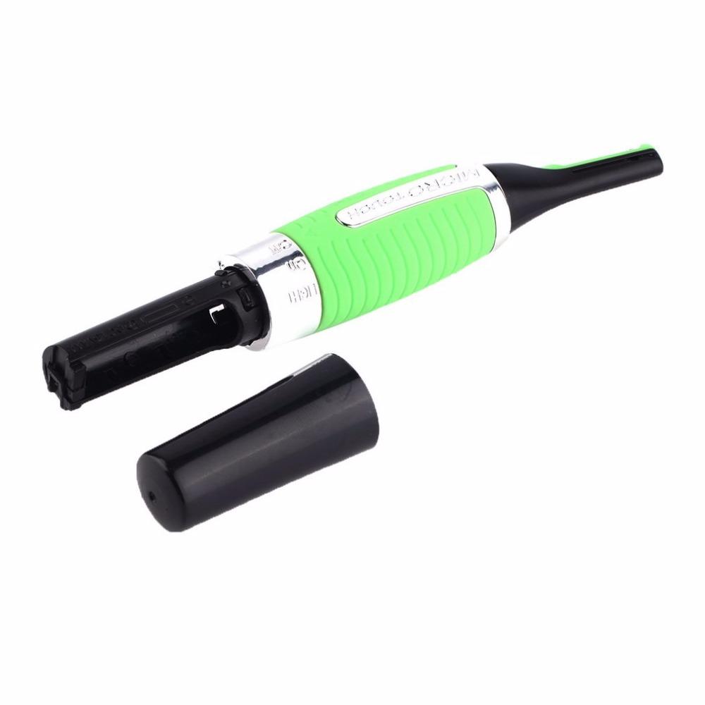 Precision Nose & Ear Trimmer with LED Light — Clean Grooming