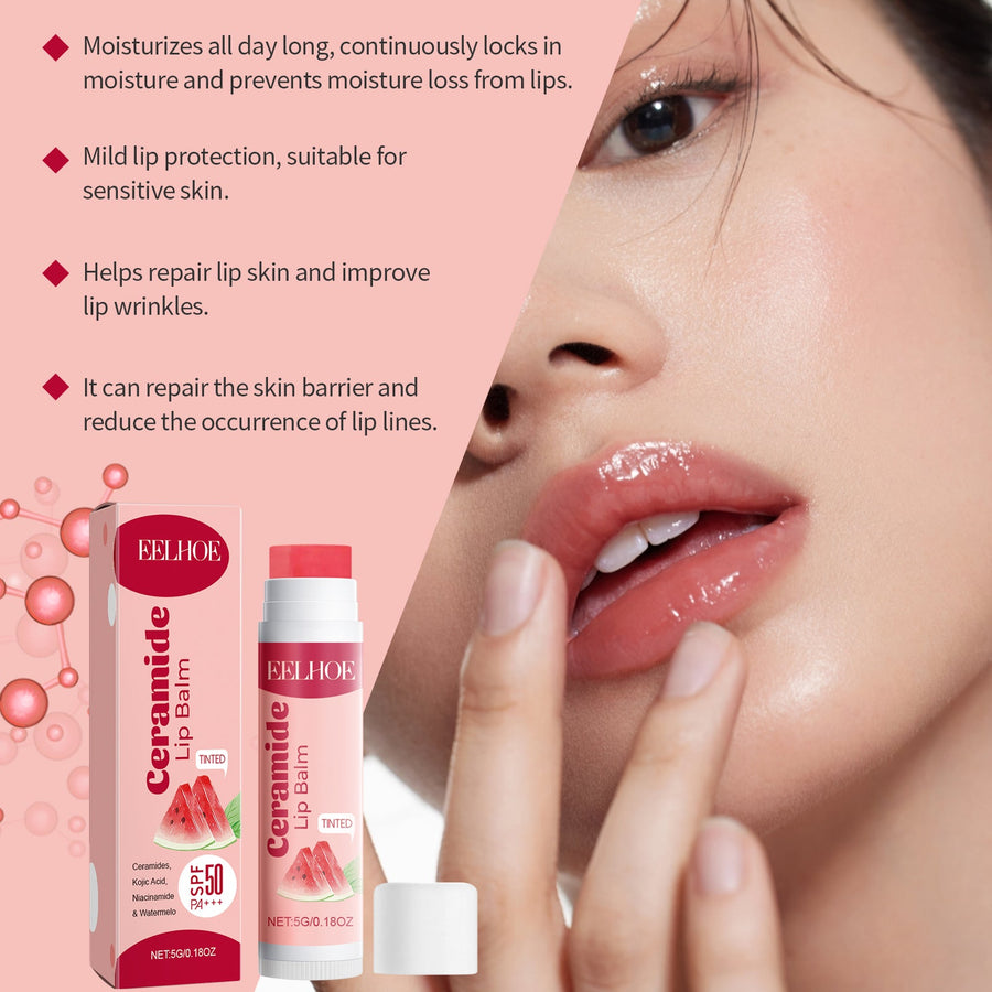 Ceramide Tinted Lip Balm SPF 50 with Niacinamide