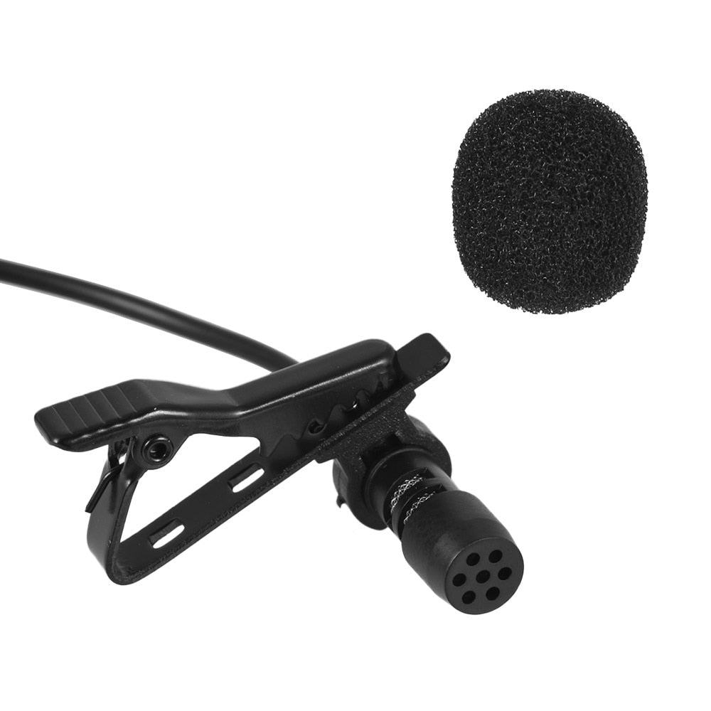 Clip‑On Lavalier Mic for iPhone & DSLR — Crystal‑Clear Audio