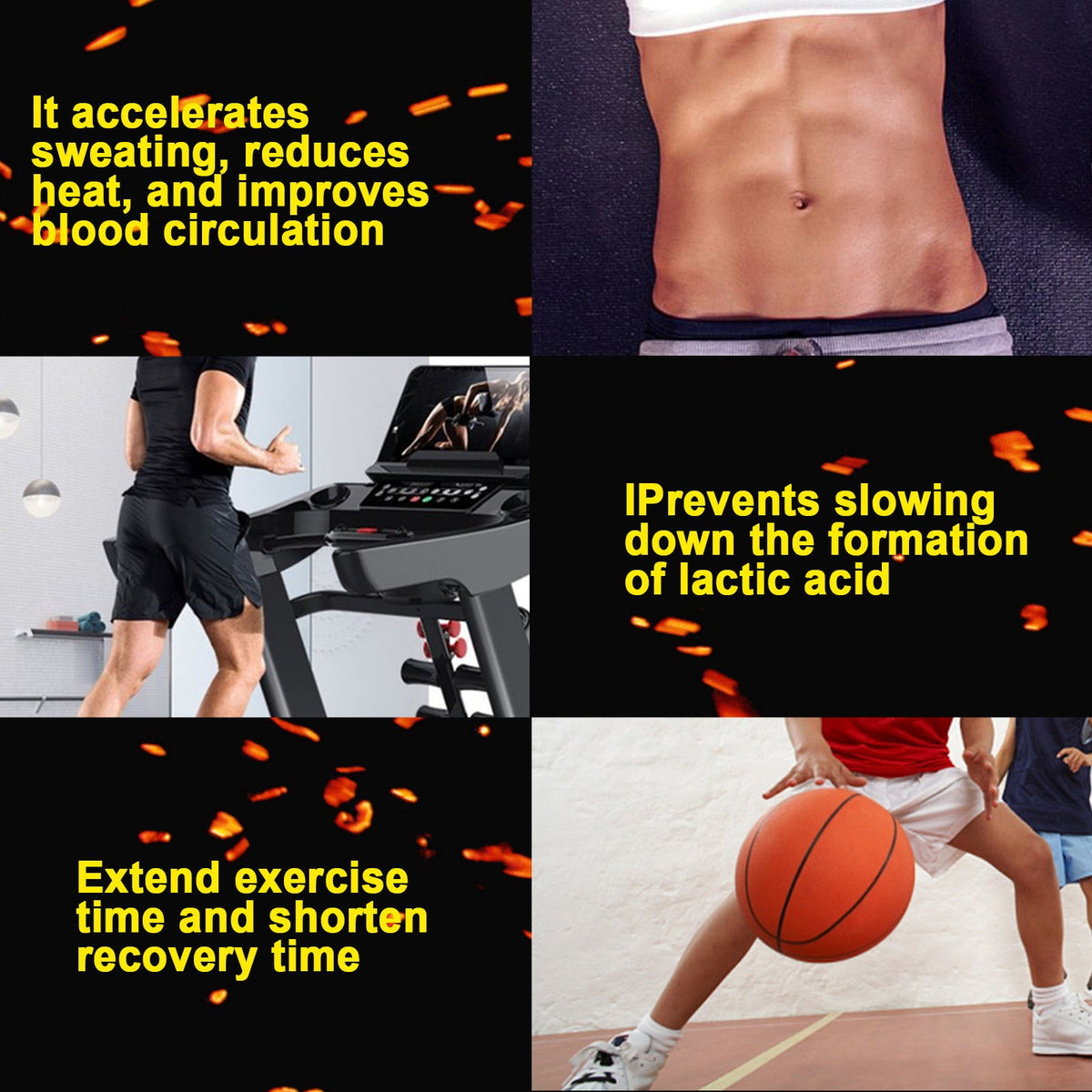 Thermogenic Abs Cream for Visible Muscle Definition