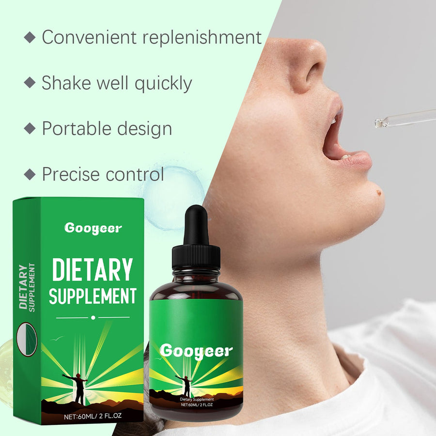 Googeer Dietary Supplement — Daily Fiber Wellness for Families