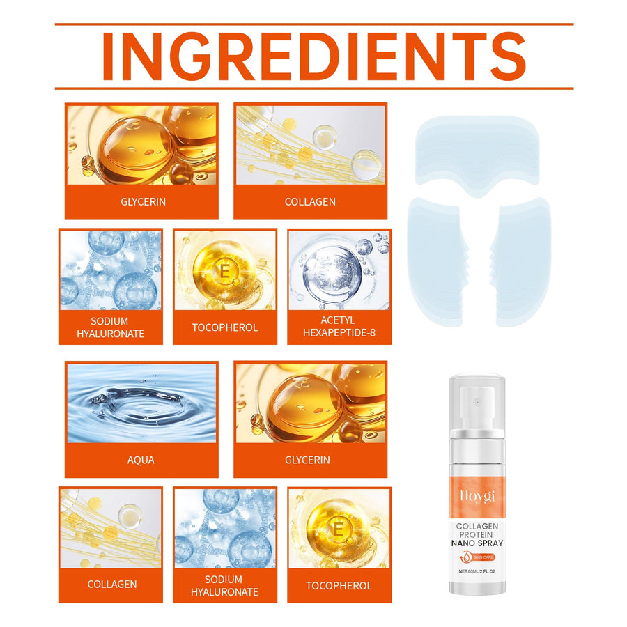 Collagen Facial Set for Hydration & Firmer-Looking Skin