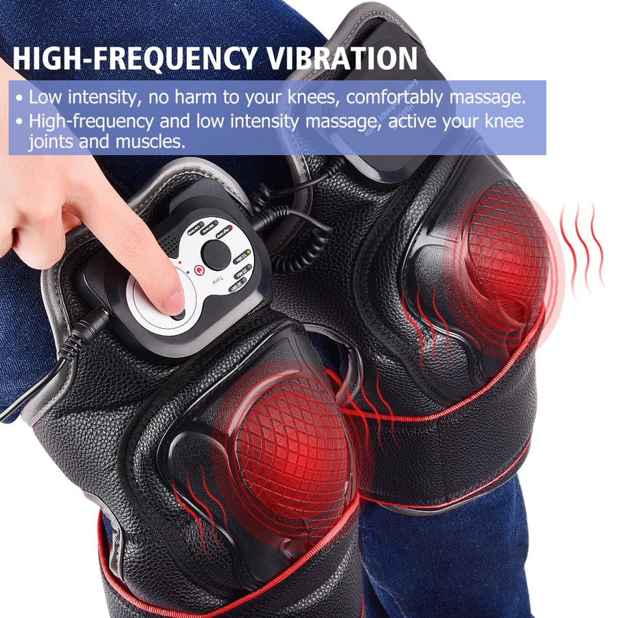Knee Massager With Heat & Vibration for Joint Relief