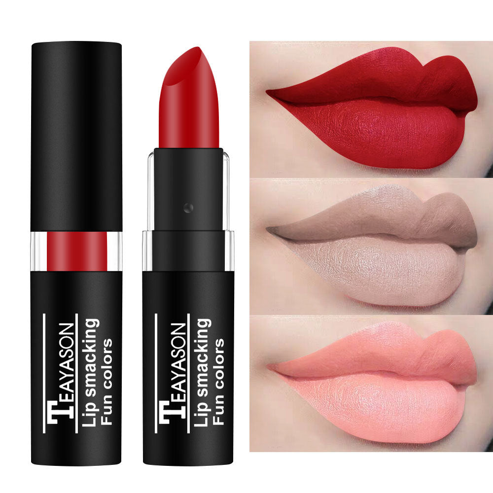 Creative Statement Lipstick Set: 12 Bold Color Shades