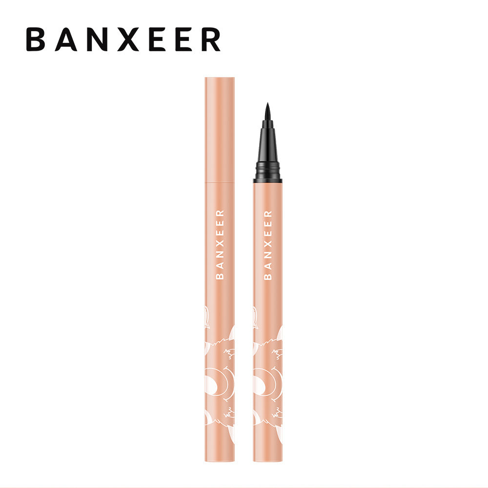 Waterproof Liquid Eyeliner Pen for Precise 12H Wear
