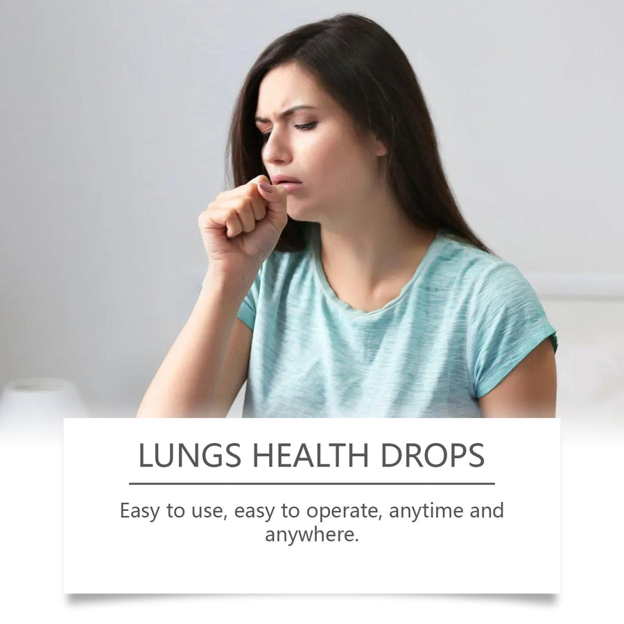 Lung Health Drops with Mullein Leaf Extract — Stronger