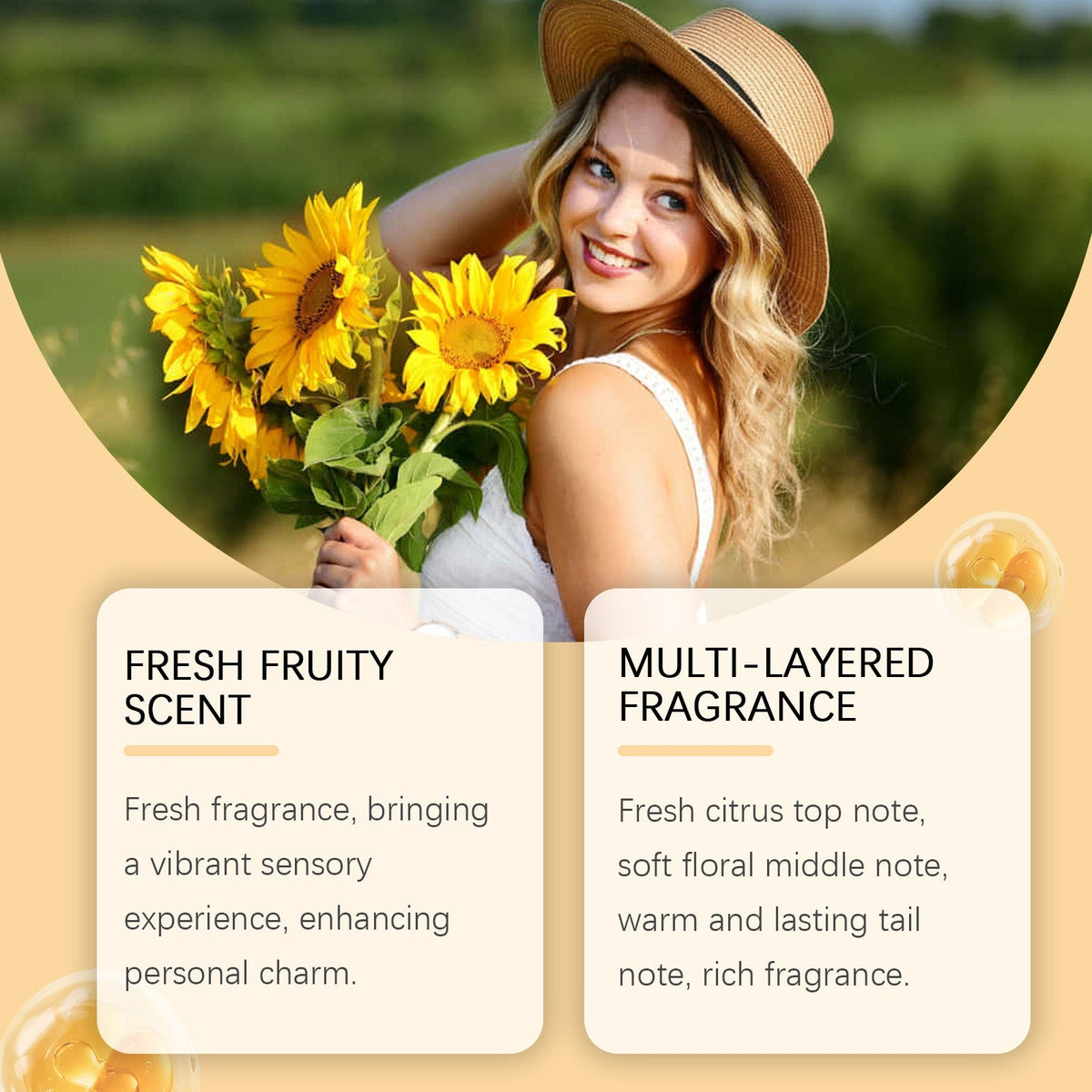 Grapefruit Perfume Spray for Fresh Everyday Fragrance
