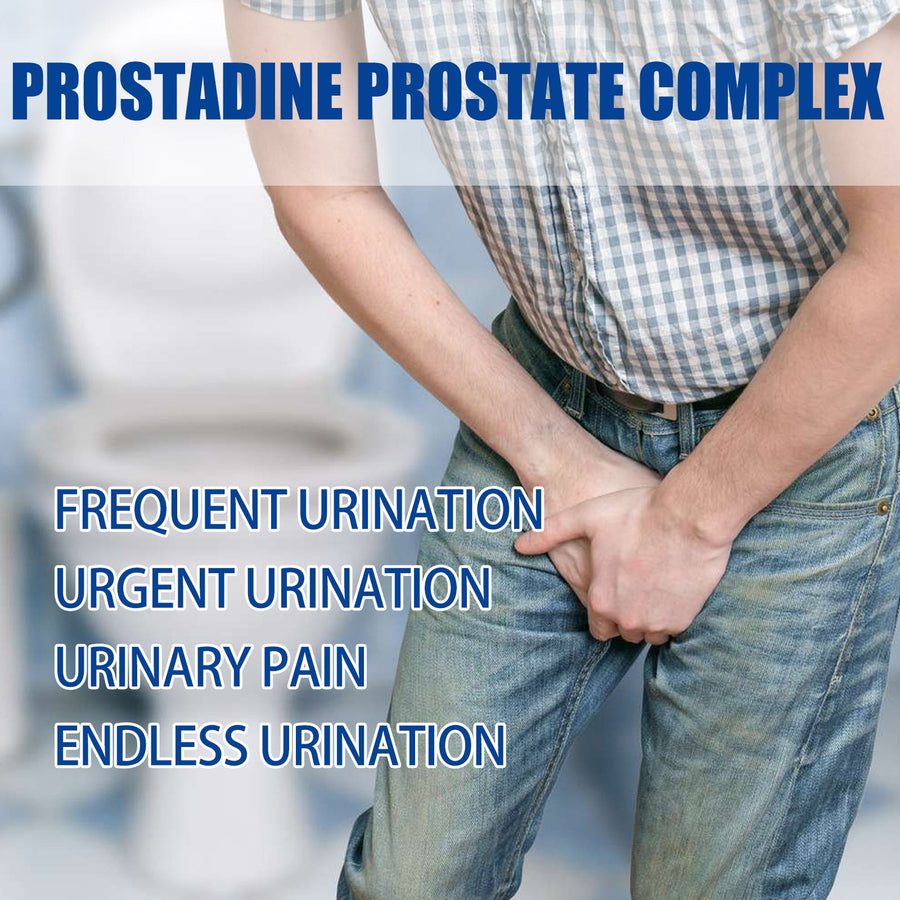 Prostate Support Drops — Reduce Nighttime Urination