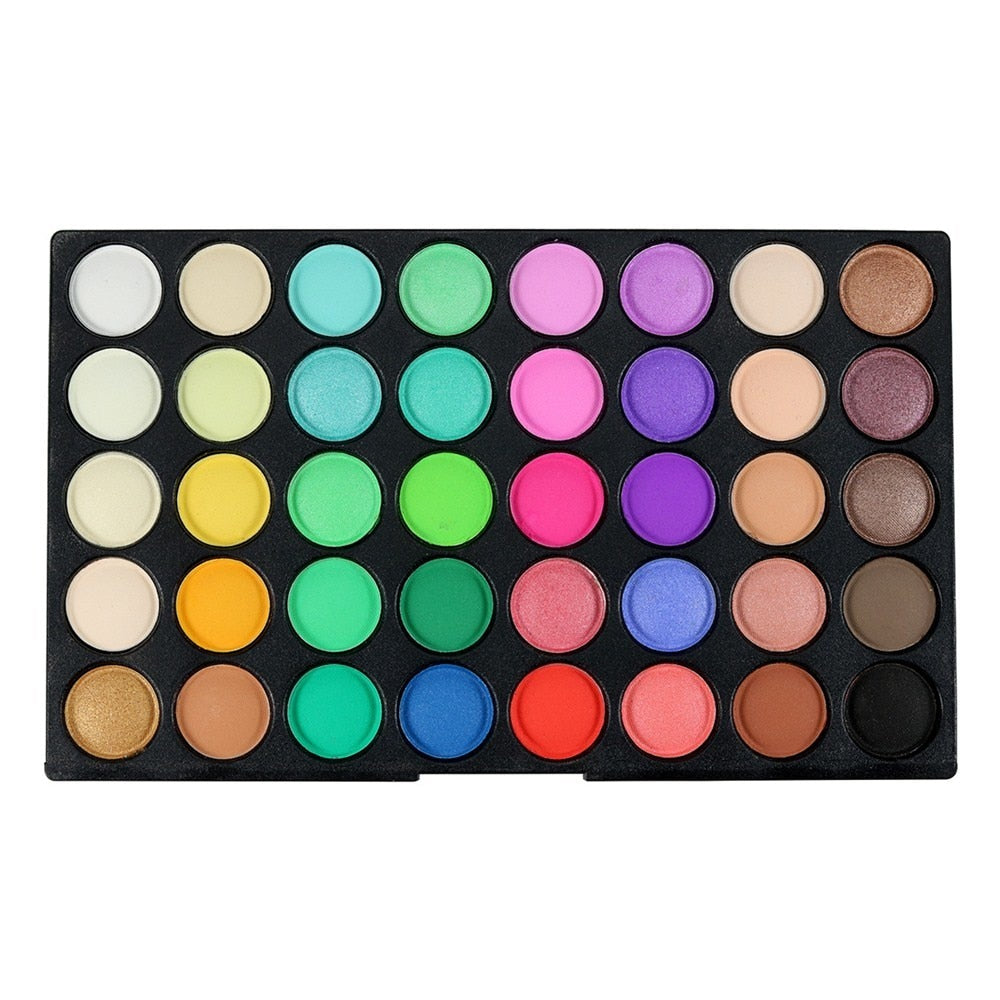 120-Color Eyeshadow Palette for Neutral & Bold Looks