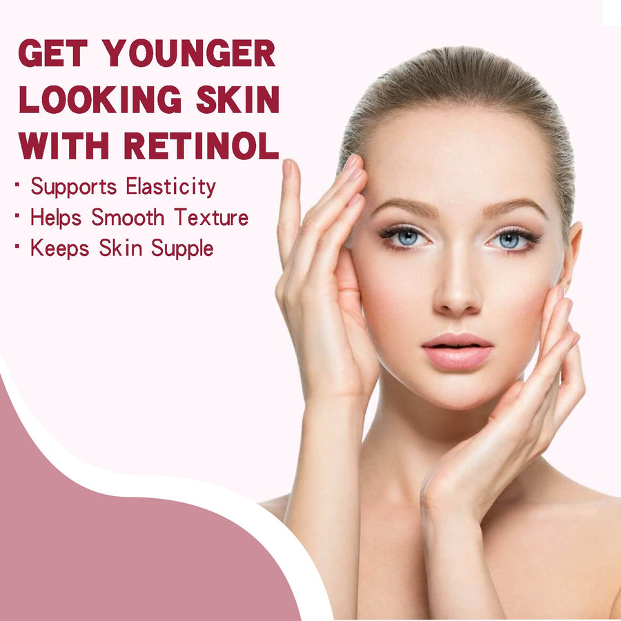 Retinol Hyaluronic Acid Cream for Fine Lines & Firming