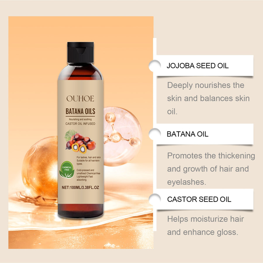 Castor Oil for Dry Hair Deep Nourishing Hair Care
