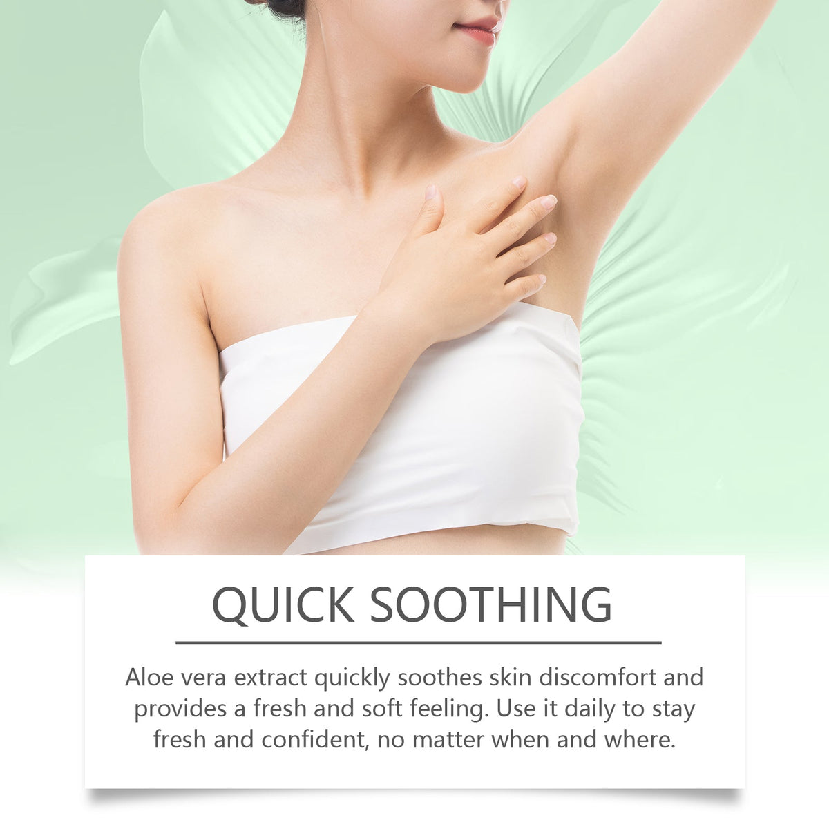 Aloe Vera Underarm Spray - Soothing Odor Defense