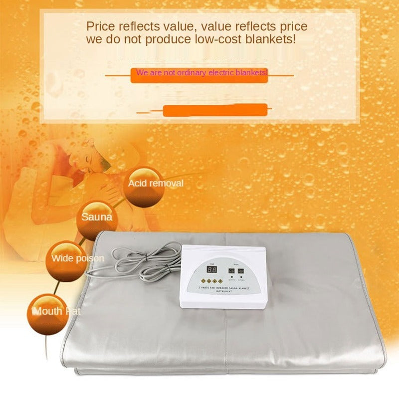 Far Infrared Sauna Blanket — Salon-Grade Detox & Beauty