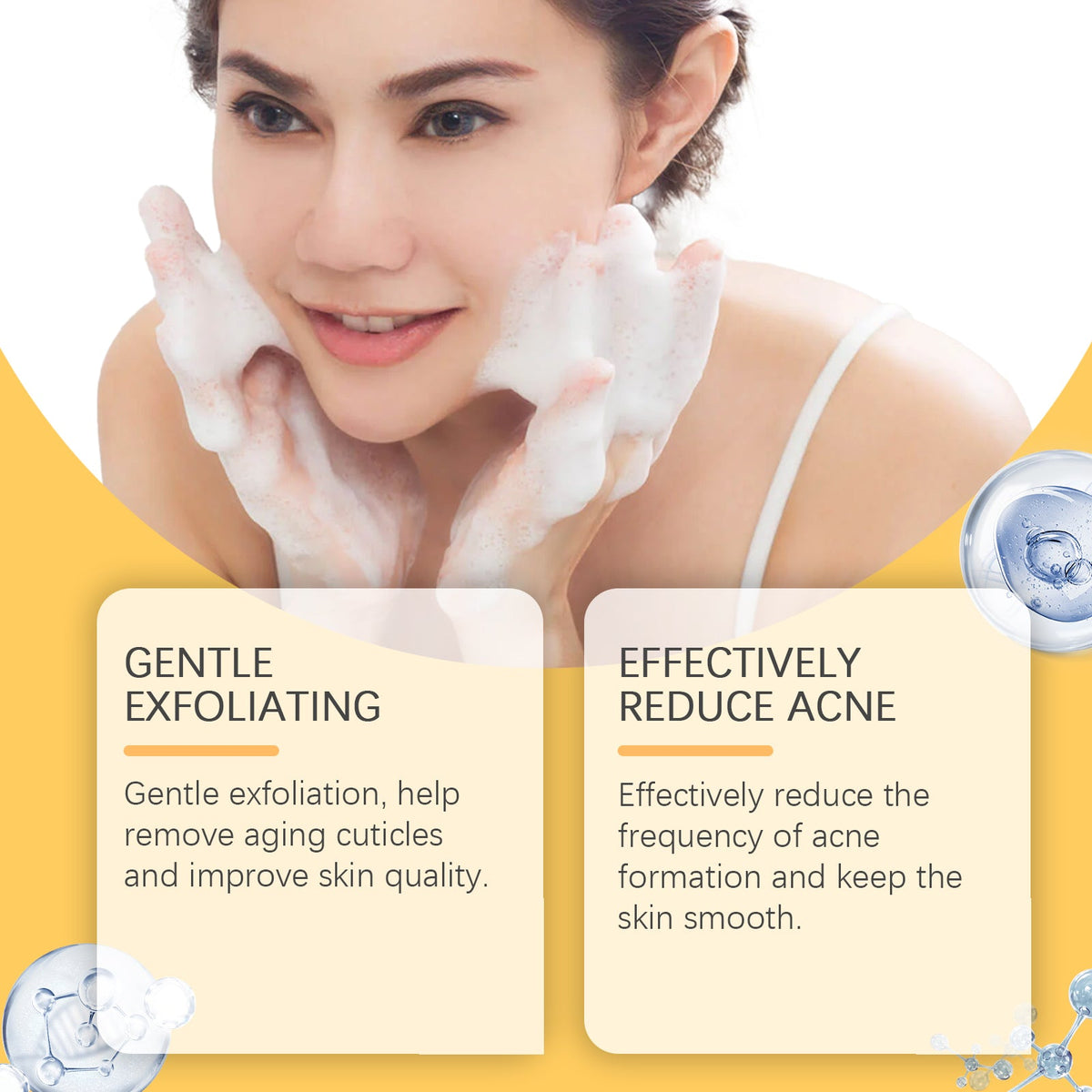 Handmade Cleansing Soap for Brighter, Non-Greasy Skin