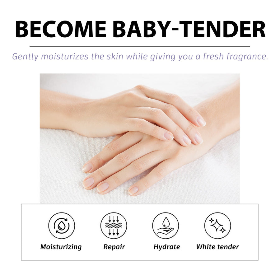 Goat Milk Hand Cream for Cracked, Winter-Dry Hands