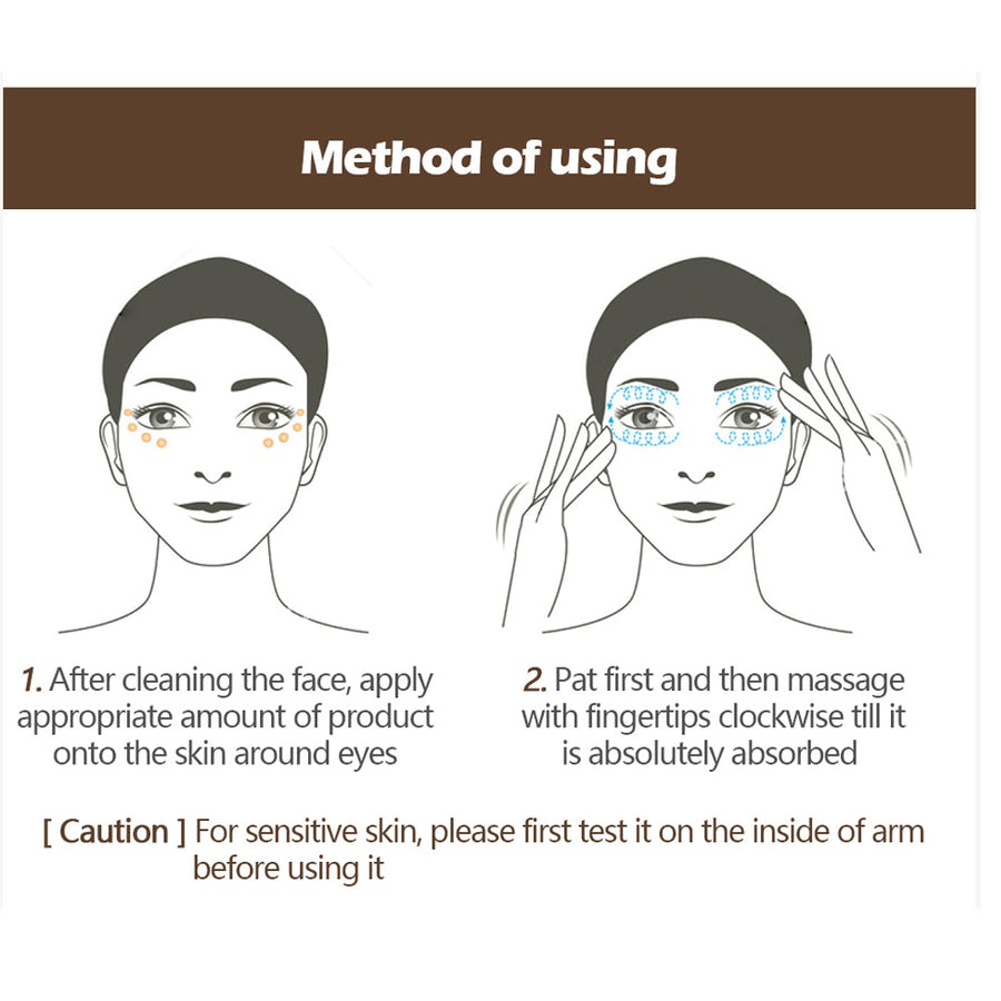 Eye Cream for Dark Circles, Puffiness & Fine Lines