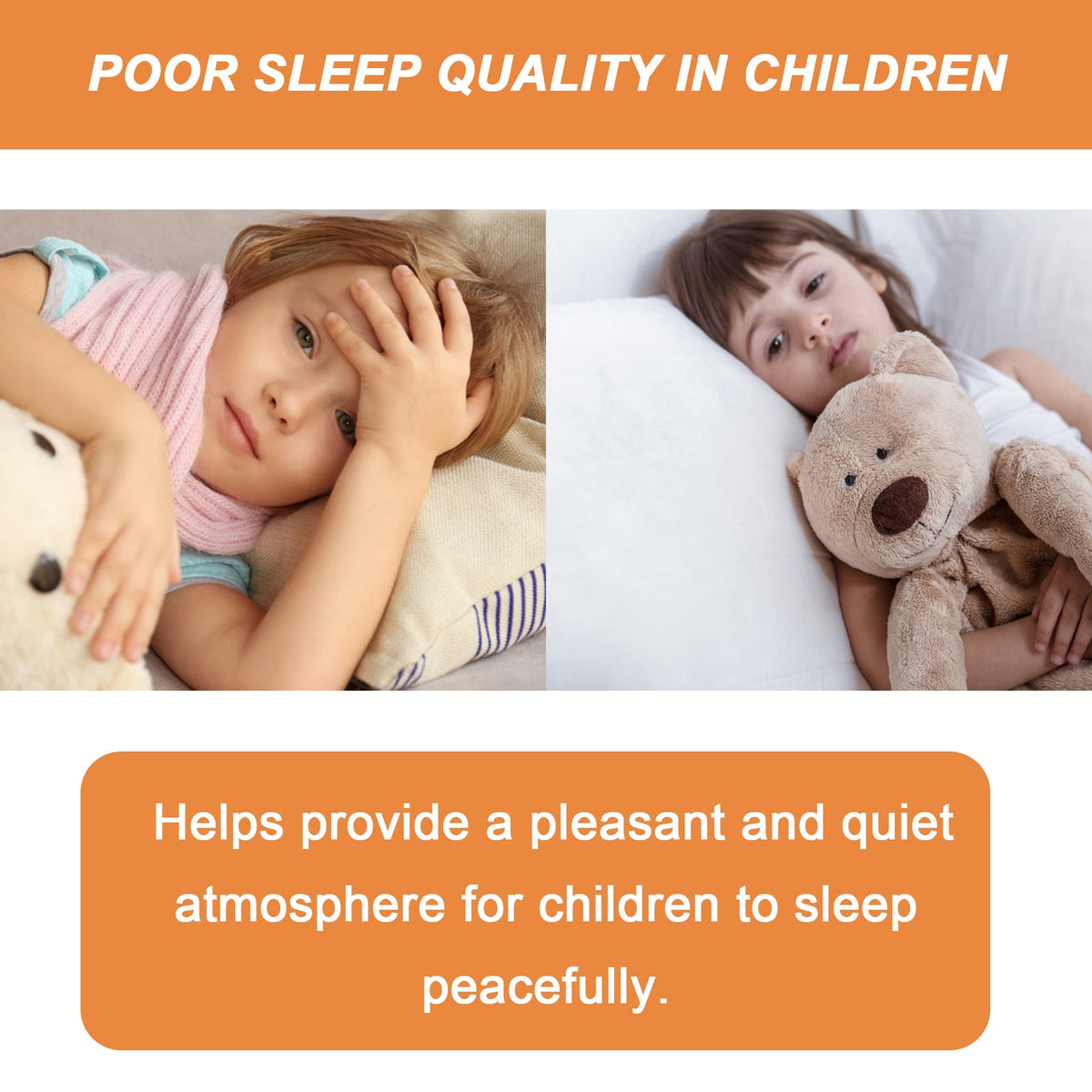 Sleep Patches for Kids – Fall Asleep Gently, Sleep Deeply
