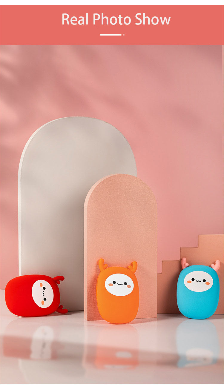 Silicone Hand Warmer — Reusable Self-Heating Portable Warmth