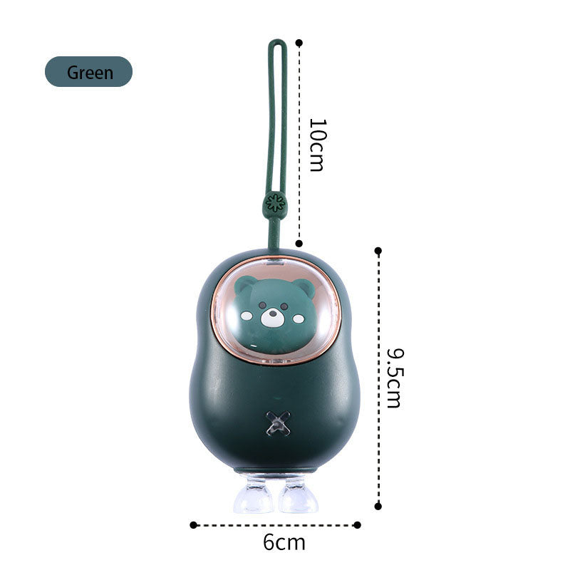 USB Hand Warmer with Kawaii Animal — Portable Desk Warmth