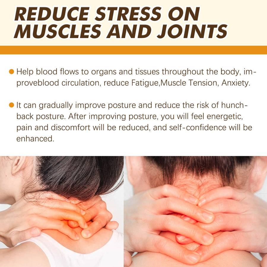 Posture Correction Patches — Invisible Pain Relief